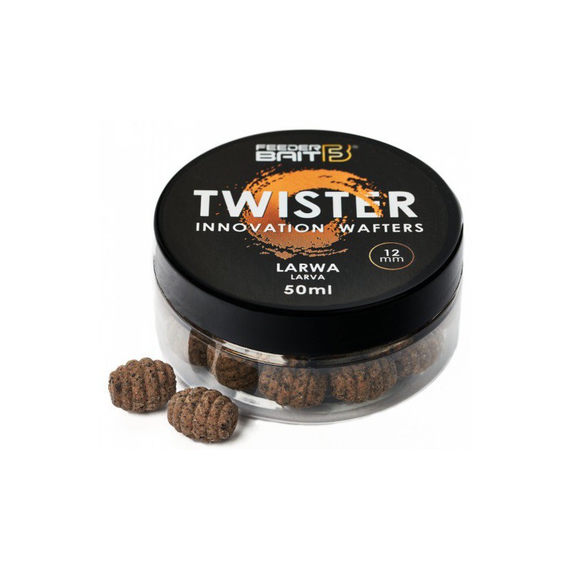 Twister Wafters 12mm Feeder Bait Larwa