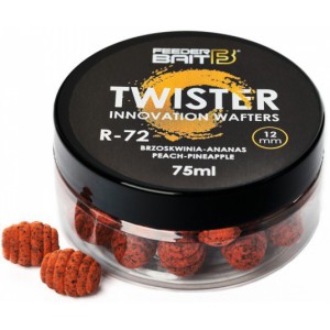 Twister Wafters 12mm Feeder Bait R72 - Brzoskwinia i Ananas