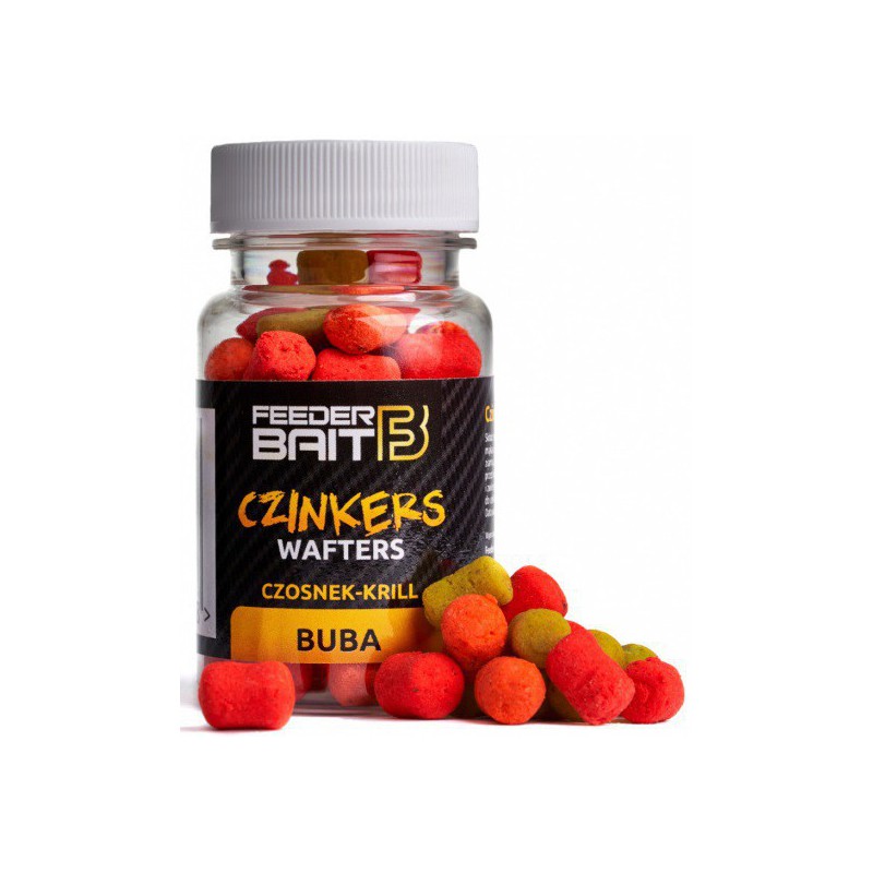 Czinkers Wafters 8mm Feeder Bait Buba - Czosnek i Kryll