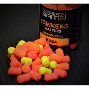 Czinkers Wafters 8mm Feeder Bait Buba - Czosnek i Kryll