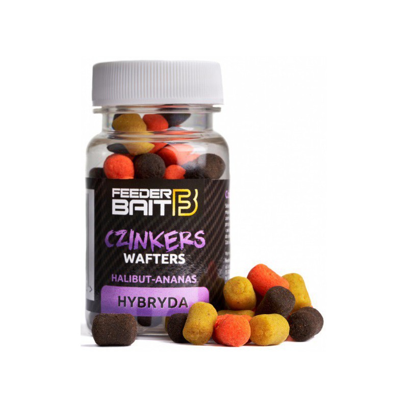Czinkers Wafters 8mm Feeder Bait Hybryda - Halibut i Ananas