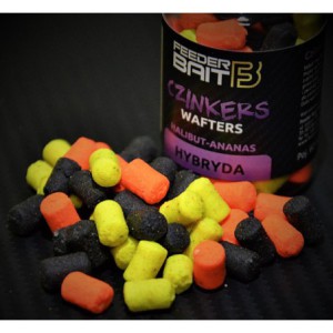 Czinkers Wafters 8mm Feeder Bait Hybryda - Halibut i Ananas