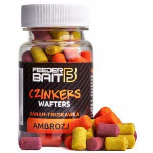 Czinkers Wafters 8mm Feeder Bait Ambrozja - Banan i Truskawka