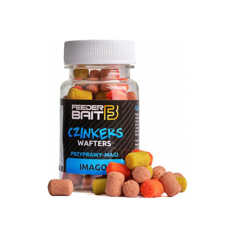 Czinkers Wafters 8mm Feeder Bait Imago - Przyprawy i Magi