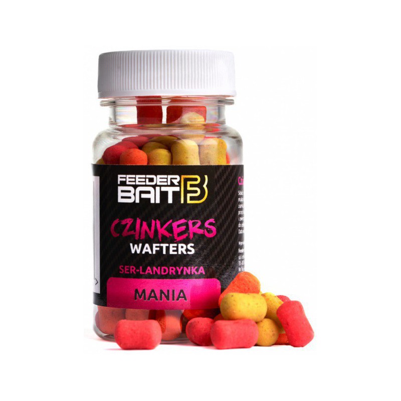 Czinkers Wafters 8mm Feeder Bait Mania - Landrynka i Ser