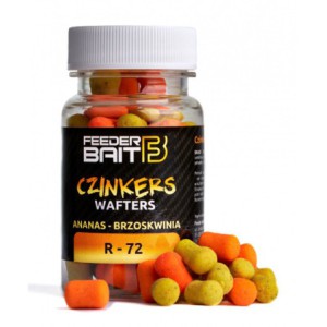 Czinkers Wafters 8mm Feeder Bait R72 - Brzoskwinia i Ananas