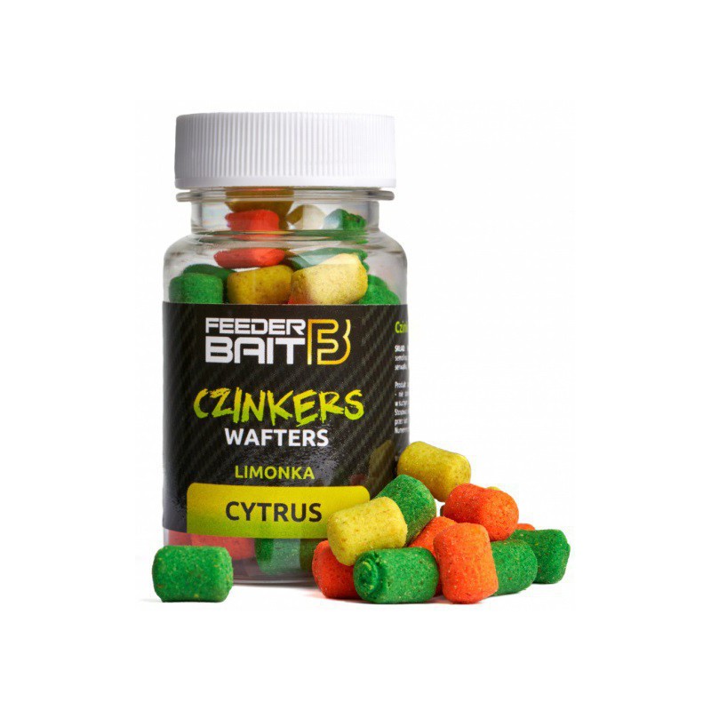 Czinkers Wafters 8mm Feeder Bait Cytrus - Limonka