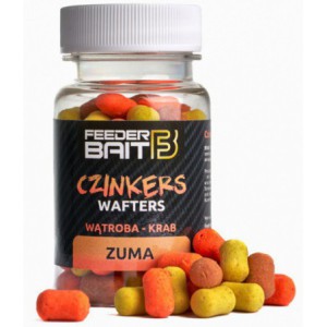 Czinkers Wafters 8mm Feeder Bait Zuma - Wątroba i Krab