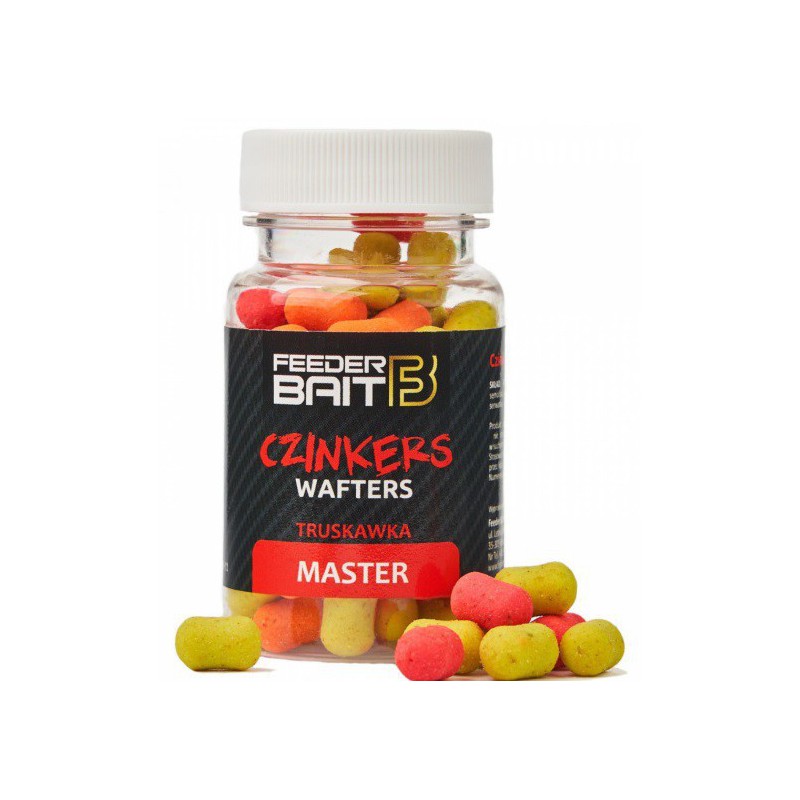 Czinkers Wafters 8mm Feeder Bait Master - Truskawka