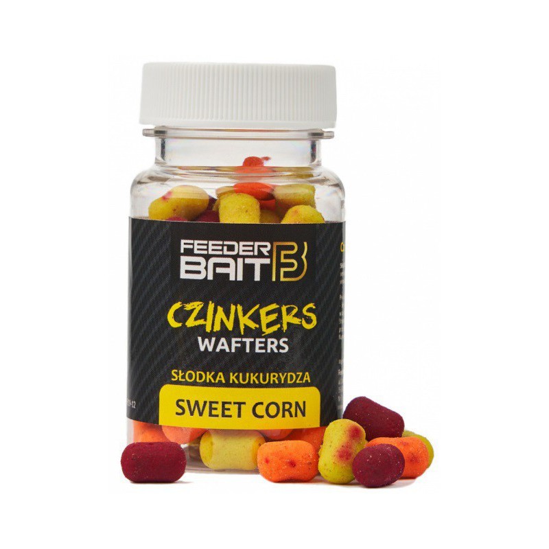 Czinkers Wafters 8mm Feeder Bait Sweet Corn - Słodka Kukurydza