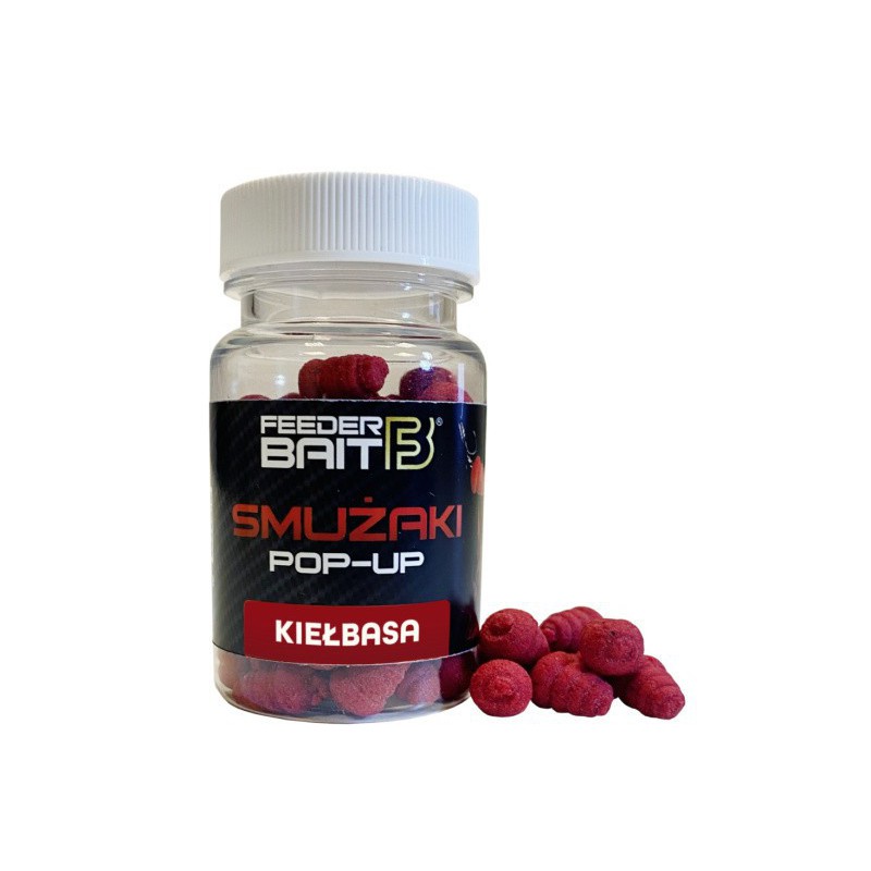 Pellet Dumbels Smużak Feeder Bait Kiełbasa