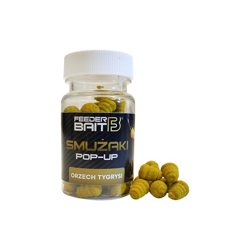Pellet Dumbels Smużak Feeder Bait Orzech Tygrysi