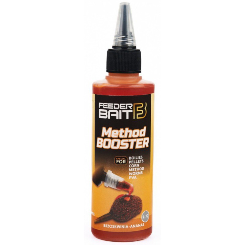 Method Booster do przynęt Feeder Bait R72 - Brzoskwinia i Ananas