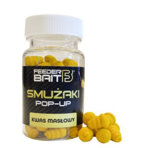 Pellet Dumbels Smużak Feeder Bait Kwas Masłowy