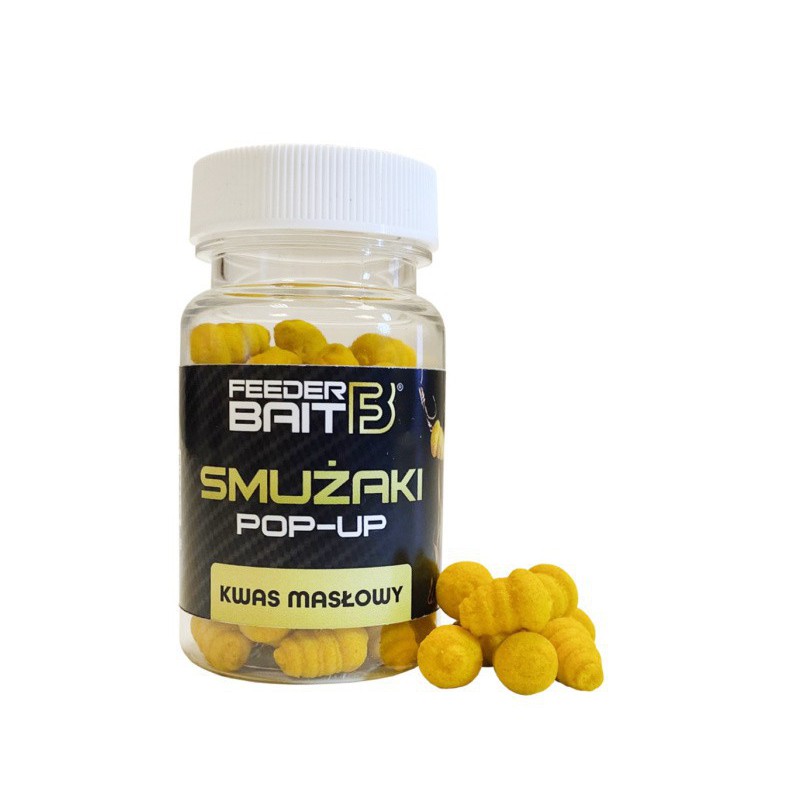 Pellet Dumbels Smużak Feeder Bait Kwas Masłowy