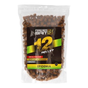 Pellet 12mm FEEDER BAIT EPIDEMIA CSL