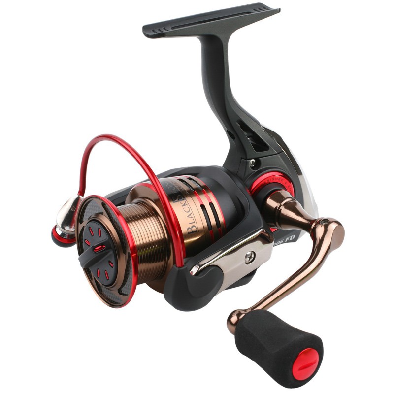 KOŁOWROTEK MIKADO BLACK STONE 1006 FD