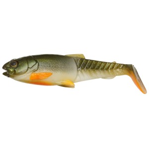 GUMA KOPYTO SAVAGE GEAR CRAFT CANNIBAL 6.5CM 4G OLIVE PEARL HOT ORANGE