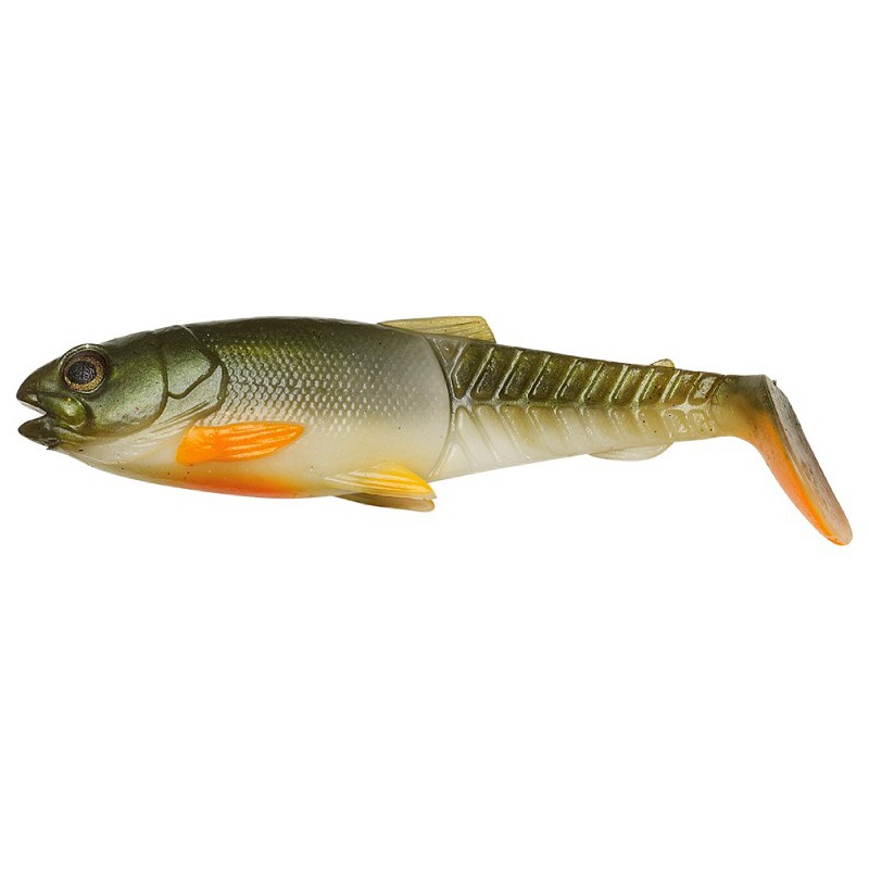 GUMA KOPYTO SAVAGE GEAR CRAFT CANNIBAL 6.5CM 4G OLIVE PEARL HOT ORANGE