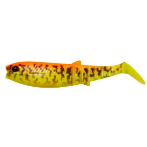 GUMA KOPYTO SAVAGE GEAR CANNIBAL 6.8CM 3G BURBOT GOLDEN AMBULANCE