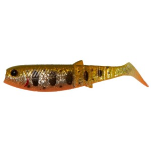 GUMA KOPYTO SAVAGE GEAR CANNIBAL 8CM 5G OLIVE SMOLT UV