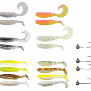 ZESTAW SPINNINGOWY SAVAGE GEAR PERCH PRO 2 KIT M 23SZT.