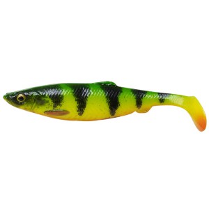 GUMA KOPYTO SAVAGE GEAR 4D HERRING SHAD 9CM 5G FIRETIGER