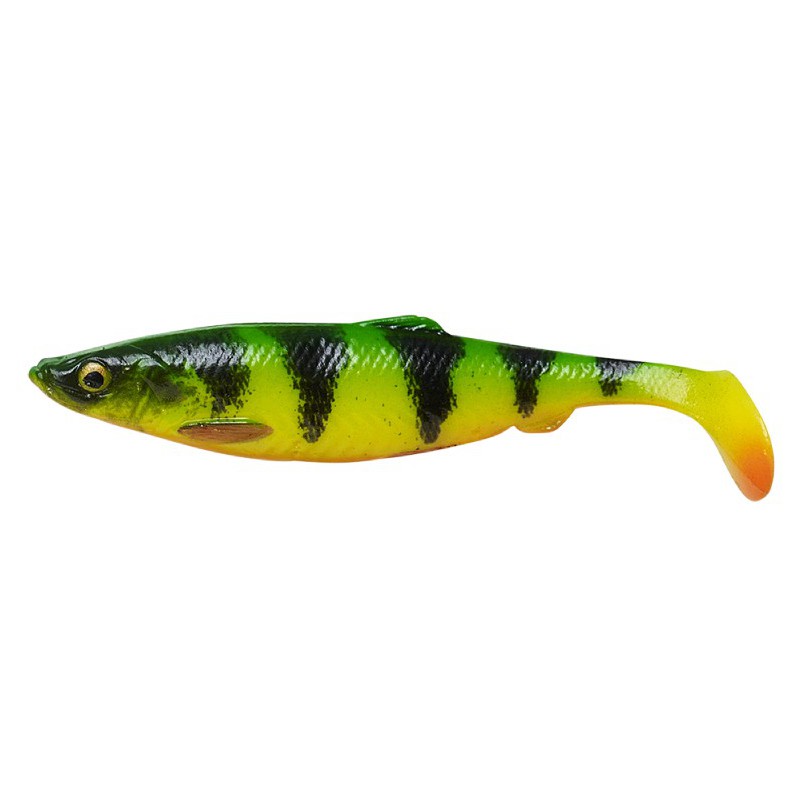 GUMA KOPYTO SAVAGE GEAR 4D HERRING SHAD 9CM 5G FIRETIGER
