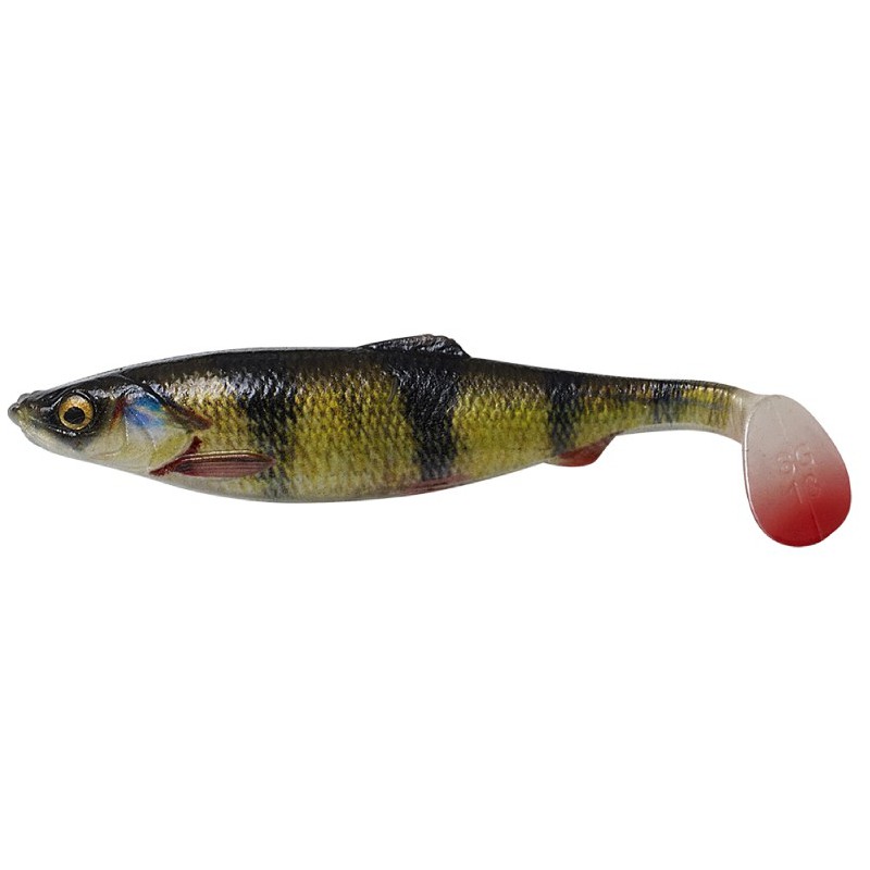 GUMA KOPYTO SAVAGE GEAR 4D HERRING SHAD 11CM 9G PERCH