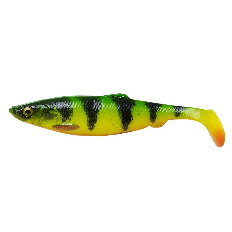 GUMA KOPYTO SAVAGE GEAR 4D HERRING SHAD 11CM 9G FIRETIGER