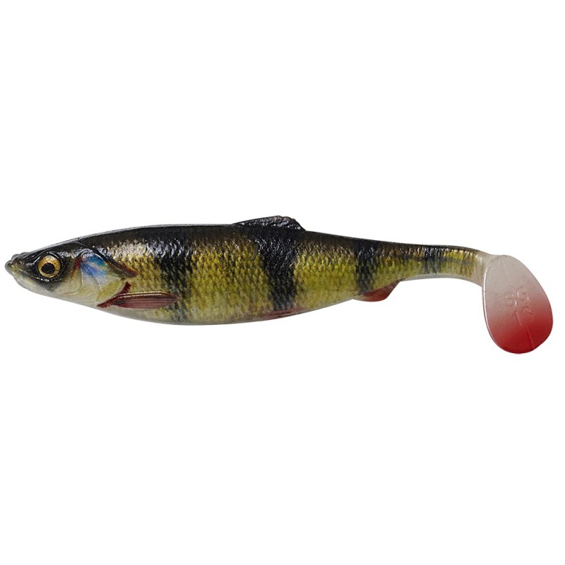 GUMA KOPYTO SAVAGE GEAR 4D HERRING SHAD 13CM 17G PERCH