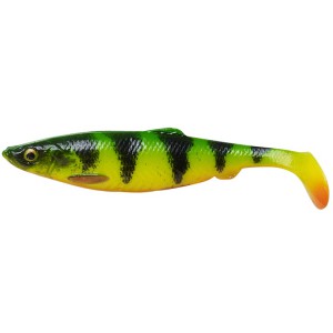 GUMA KOPYTO SAVAGE GEAR 4D HERRING SHAD 13CM 17G FIRETIGER