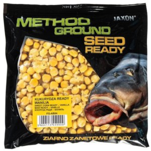 KUKURYDZA JAXON METHOD GROUND READY NATURALNA 0,5KG