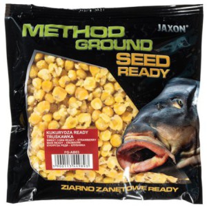 KUKURYDZA JAXON METHOD GROUND READY TRUSKAWKA 0,5KG