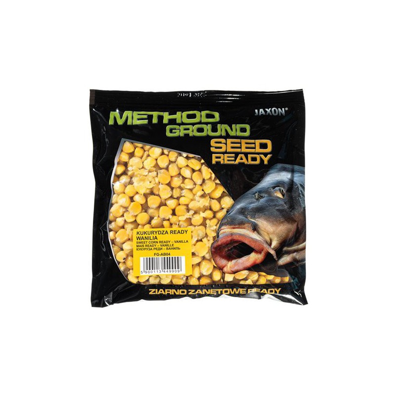 KUKURYDZA JAXON METHOD GROUND READY WANILIA 0,5KG