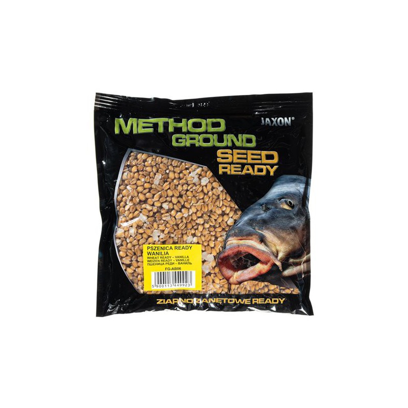 PSZENICA JAXON METHOD GROUND READY WANILIA 0,5KG