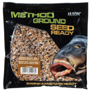ZIARNO JAXON METHOD GROUND READY MIX PSZENICA PĘCZAK KONOPIE 0,5KG