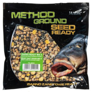 ZIARNO JAXON METHOD GROUND READY MIX KUKURYDZA GROCH PSZENICA KONOPIE 0,5KG