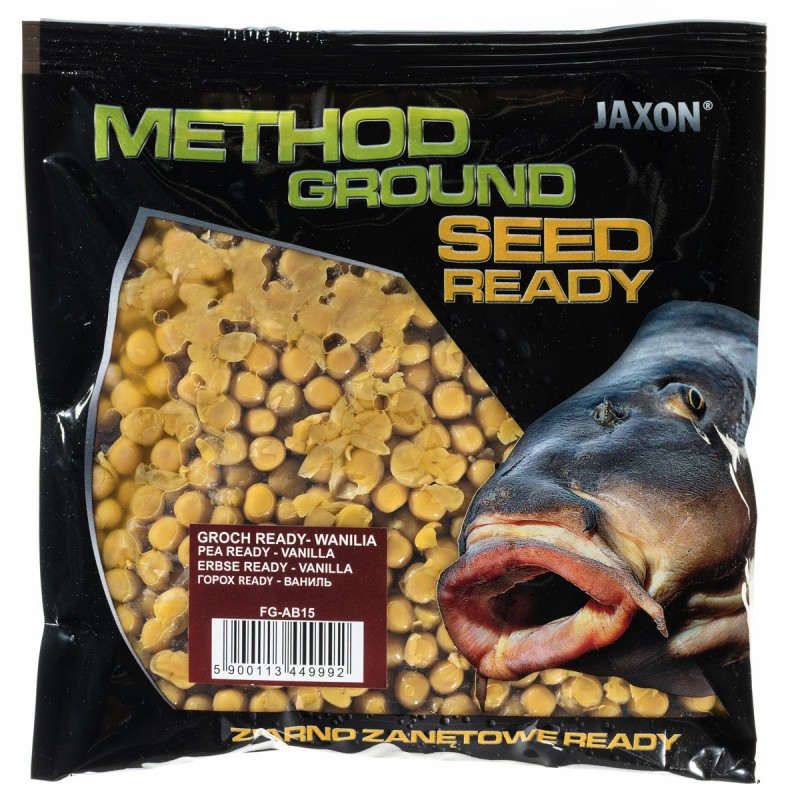 GROCH JAXON METHOD GROUND READY WANILIA 0,5KG