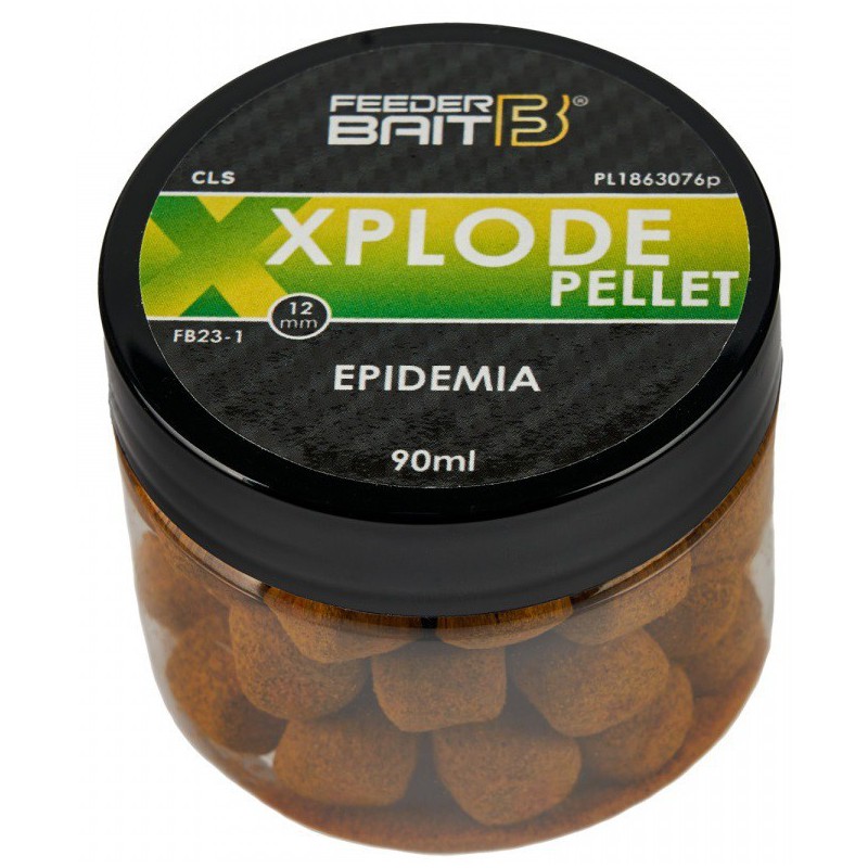 Pellet Feeder Bait Xplode 12mm Epidemia CSL Fermentowana Kukurydza