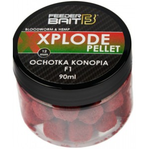 Pellet Feeder Bait Xplode 12mm F1 Ochotka Konopia