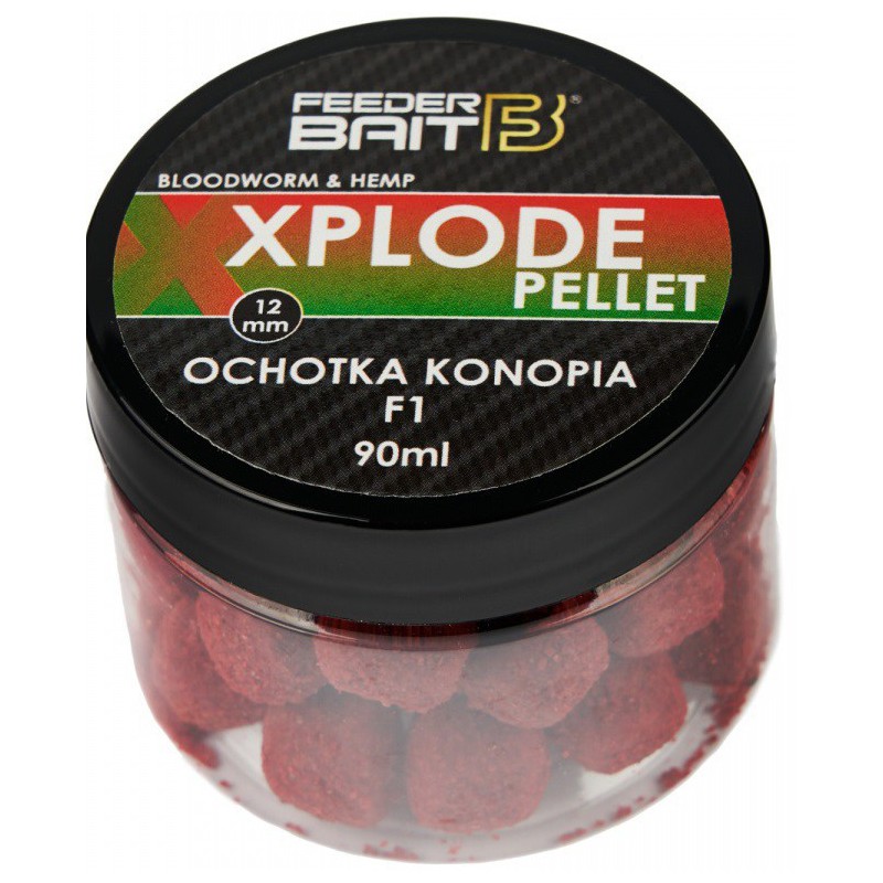 Pellet Feeder Bait Xplode 12mm F1 Ochotka Konopia