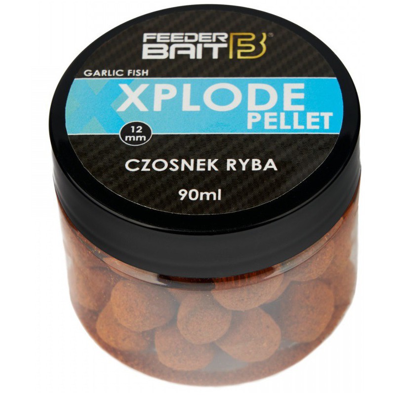 Pellet Feeder Bait Xplode 12mm Ryba Czosnek