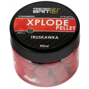 Pellet Feeder Bait Xplode 12mm Truskawka