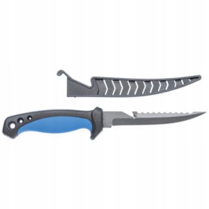 NÓŻ WĘDKARSKI JAXON DO FILETOWANIA RYB 25cm AJ-NS30M