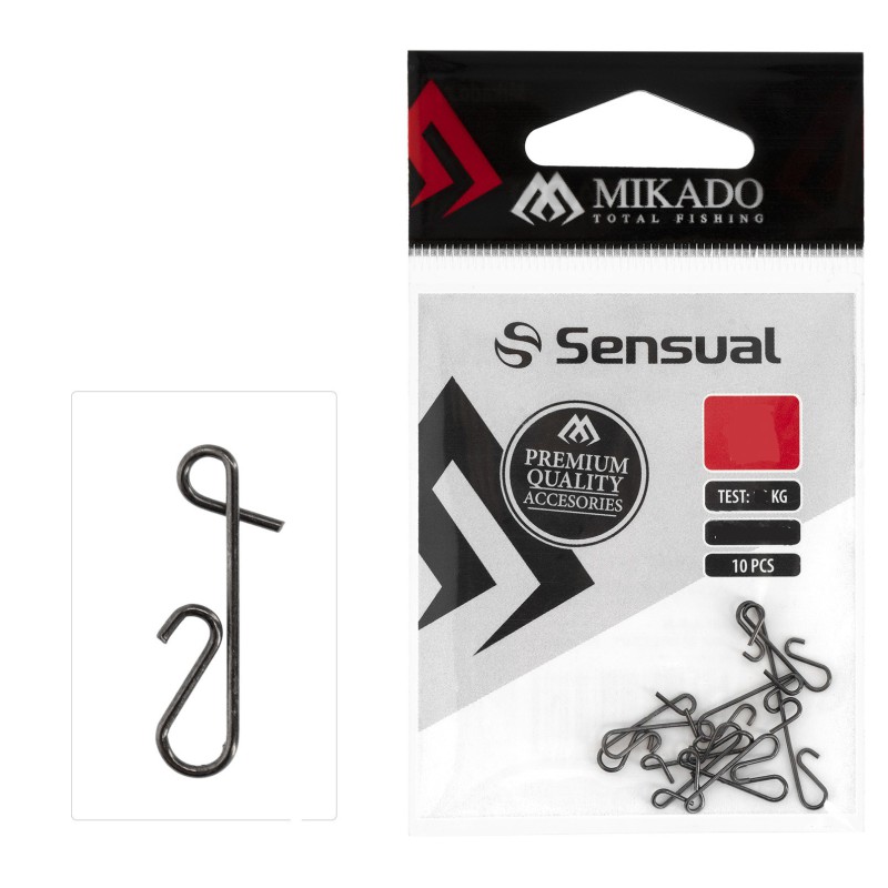 AGRAFKA MIKADO ŁĄCZNIK BEZWĘZŁOWY rozm. L