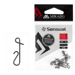 AGRAFKA MIKADO ŁĄCZNIK BEZWĘZŁOWY rozm. S