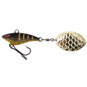 WIRUJĄCY OGONEK MIKADO M-TAIL 6g BLACK TIGER