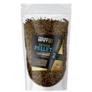 Micro Pellet 2mm FEEDER BAIT PRESTIGE Natural