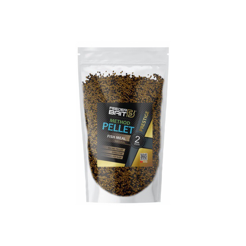 Micro Pellet 2mm FEEDER BAIT PRESTIGE Natural